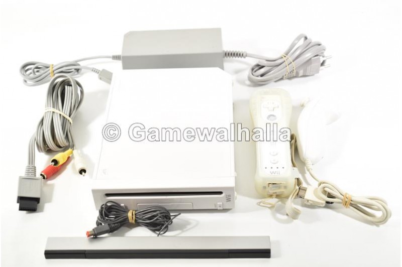 Wii best sale console accessories